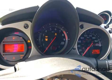 2016 Nissan 370Z Sport Tech from USA, damaged, VIN JN1AZ4EH5GM937299